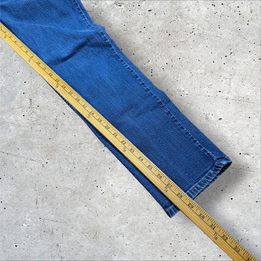 Levi's 510 Jeans Women's Size 10 M Slim Fit Lower Rise Blue Denim Vintage Y2K - Picture 9 of 9